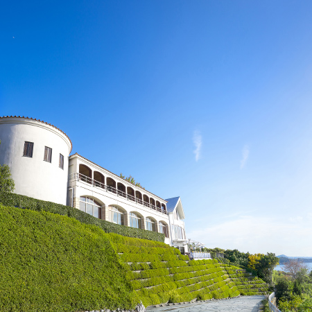 静岡県浜名湖レストラン・オーベルジュ・結婚式場、lesquatresaisonshamanako（オーベルジュキャトルセゾン浜名湖）